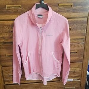 Columbia Women's Light Pink Ski Jacket